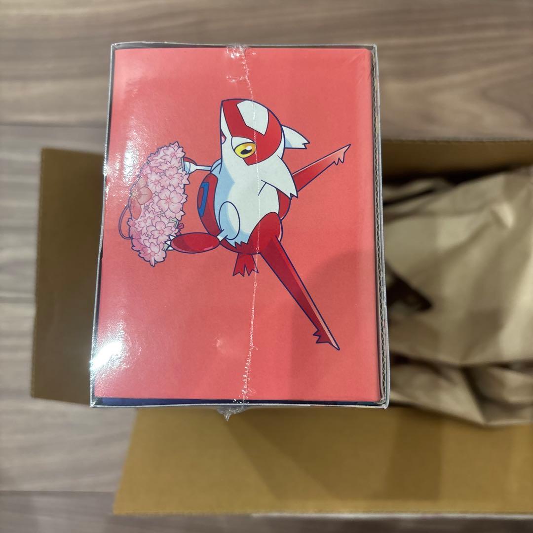 ポケモンセンター フクオカ スペシャルボックス 新品未開封　シュリンク付