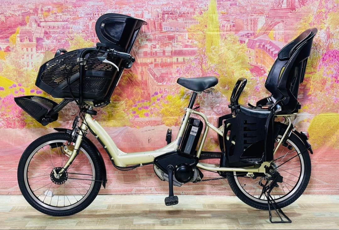 ZK3303 電動自転車 ヤマハ パスキス 子供乗せ 20インチ 送料無料