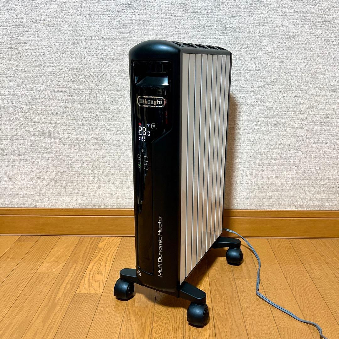 デロンギ マルチダイナミックヒーターWi-FiモデルMDHAA12WIFI-BK