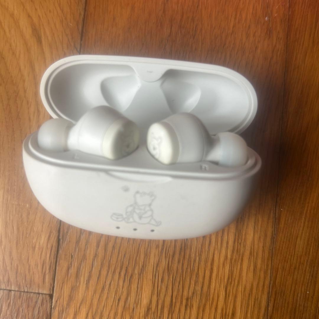 Victor HA-A20T-EW ワイヤレスイヤホン プーさん