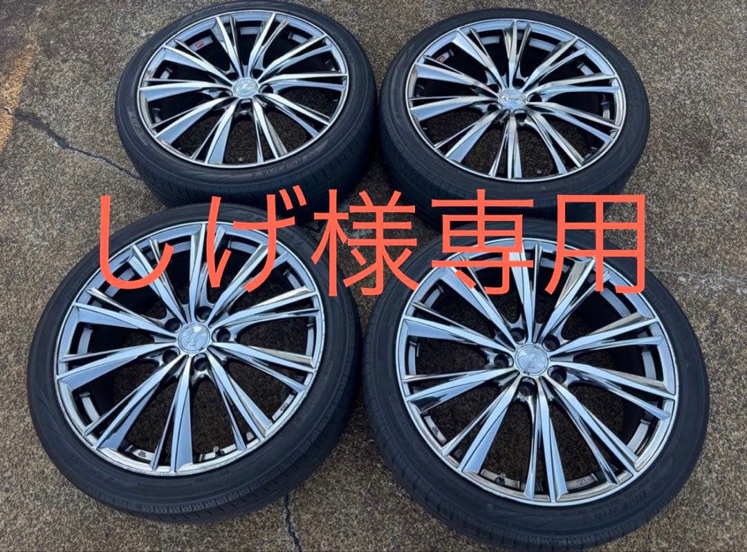 ④WEDS LEONIS 19インチ 4本セット
