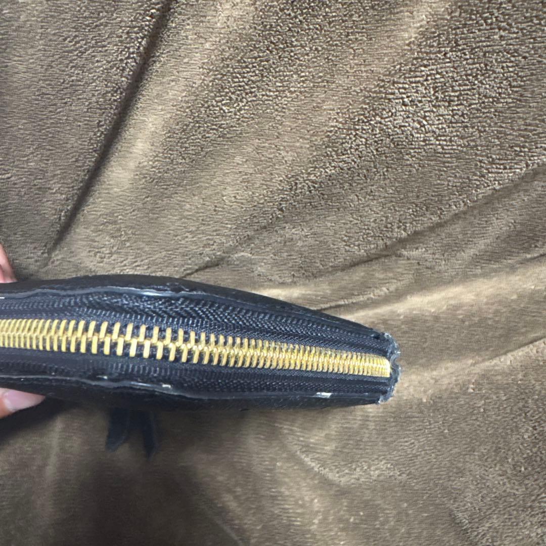 Louis Vuitton 長財布 ブラック 値下げ可能です