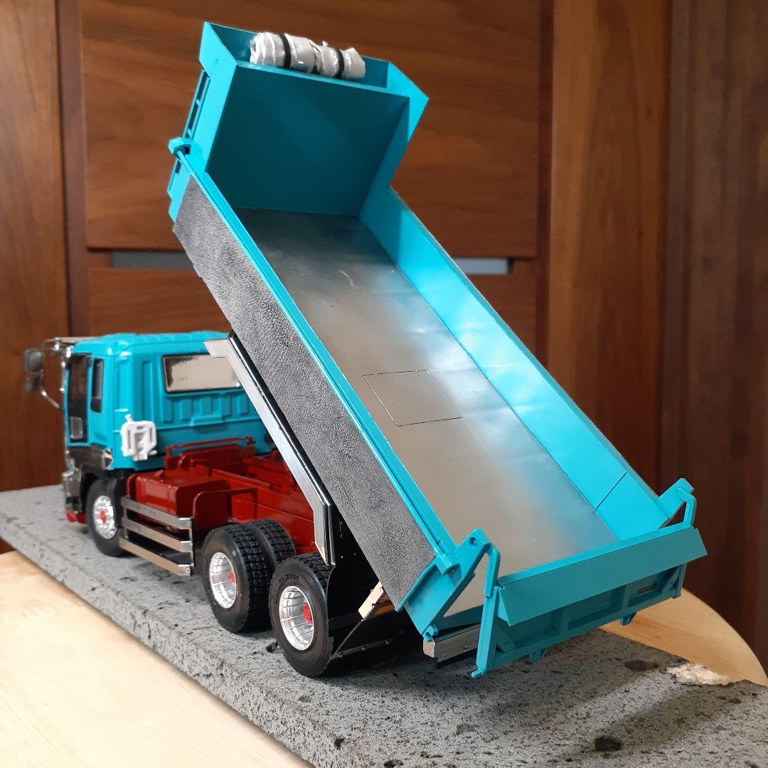 専用　デコトラプラモデル　ダンプ
