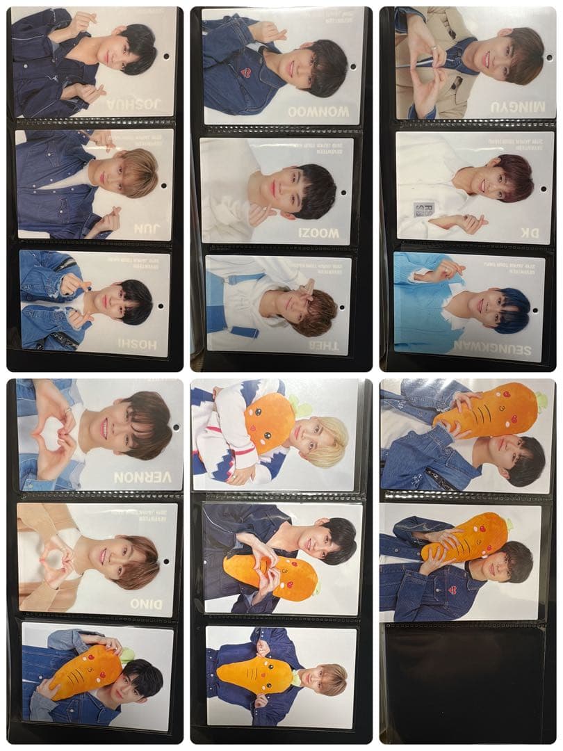 SEVENTEEN トレカまとめ売り