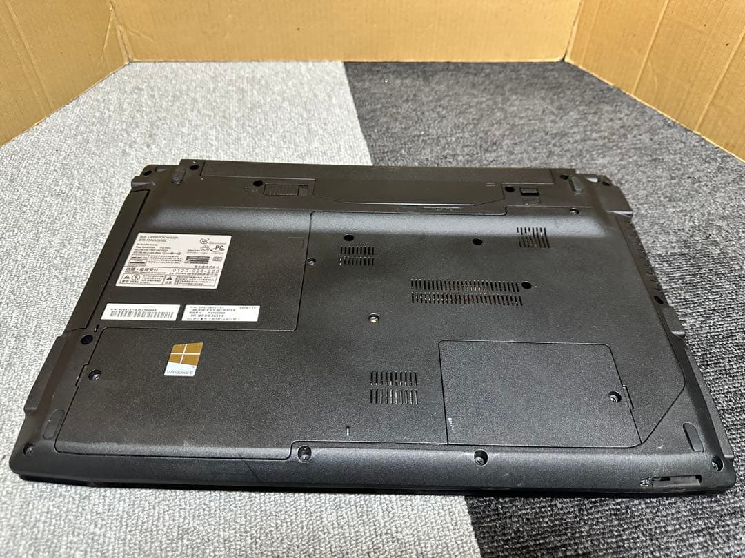 富士通　Lifebook AH53/R Core i7 Office 付き