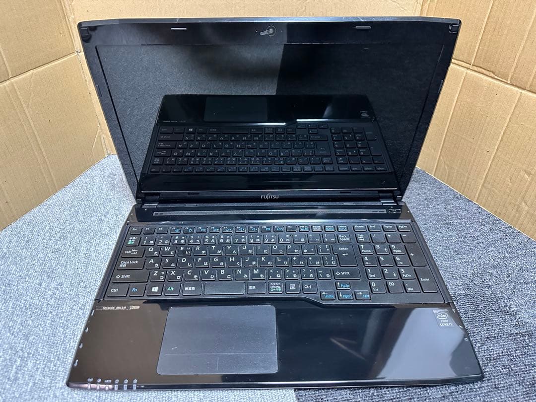 富士通　Lifebook AH53/R Core i7 Office 付き