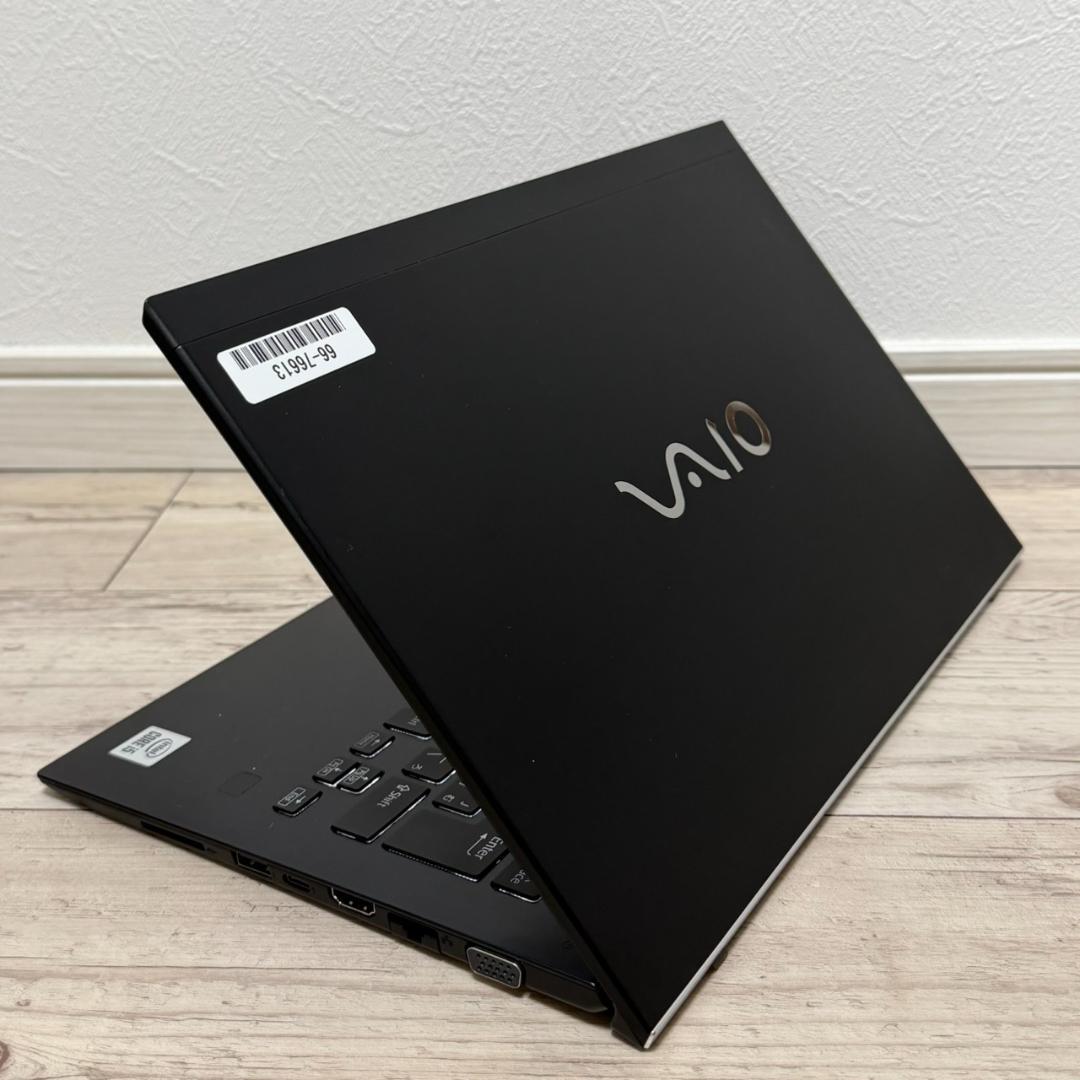初心者でも安心の国産PC❗ VAIO Core i5 10世代 8G 256GB
