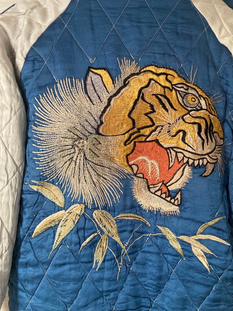 テーラー東洋 港商 別珍 スカジャン