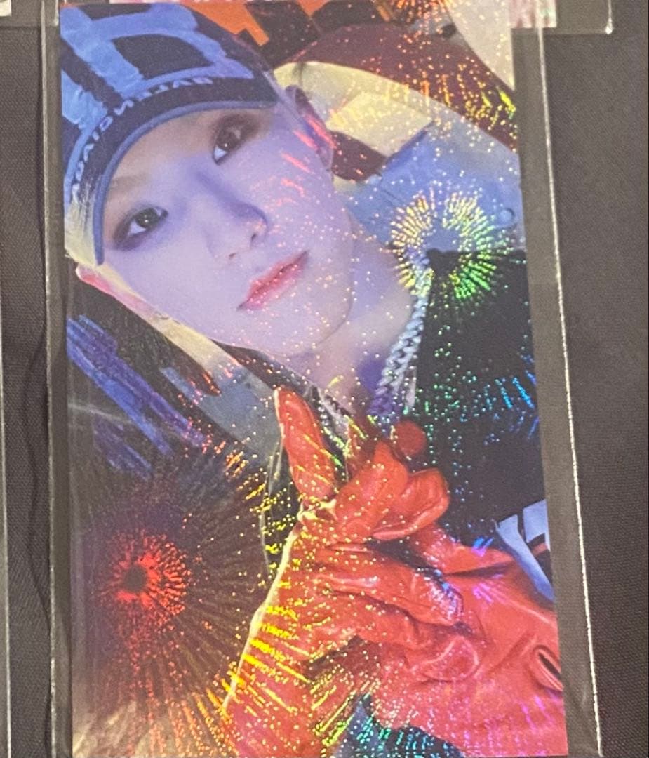 【ラキドロ！】SEVENTEEN セブチ ホシ FACE THE SUN トレカ