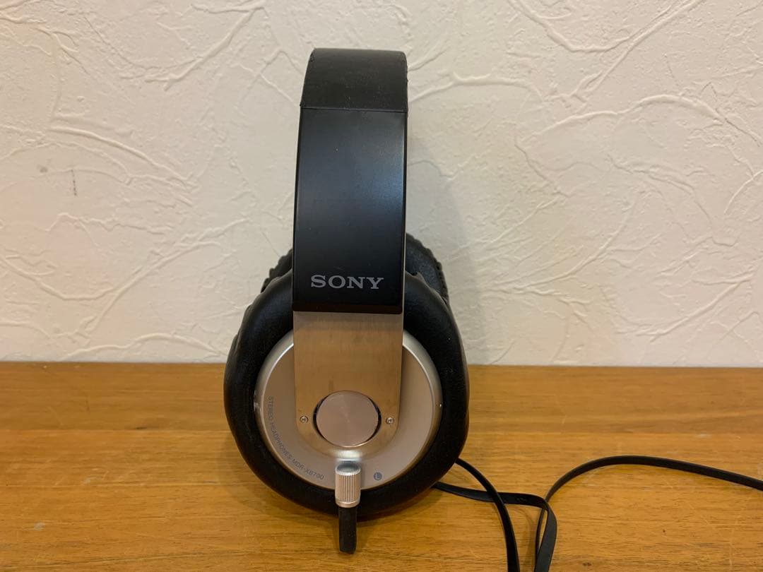 N1005-06★SONY ステレオヘッドホン MDR-XB700 ブラック