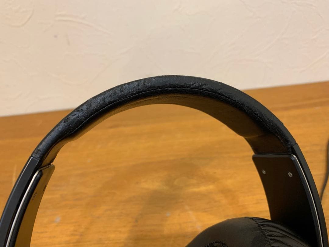 N1005-06★SONY ステレオヘッドホン MDR-XB700 ブラック