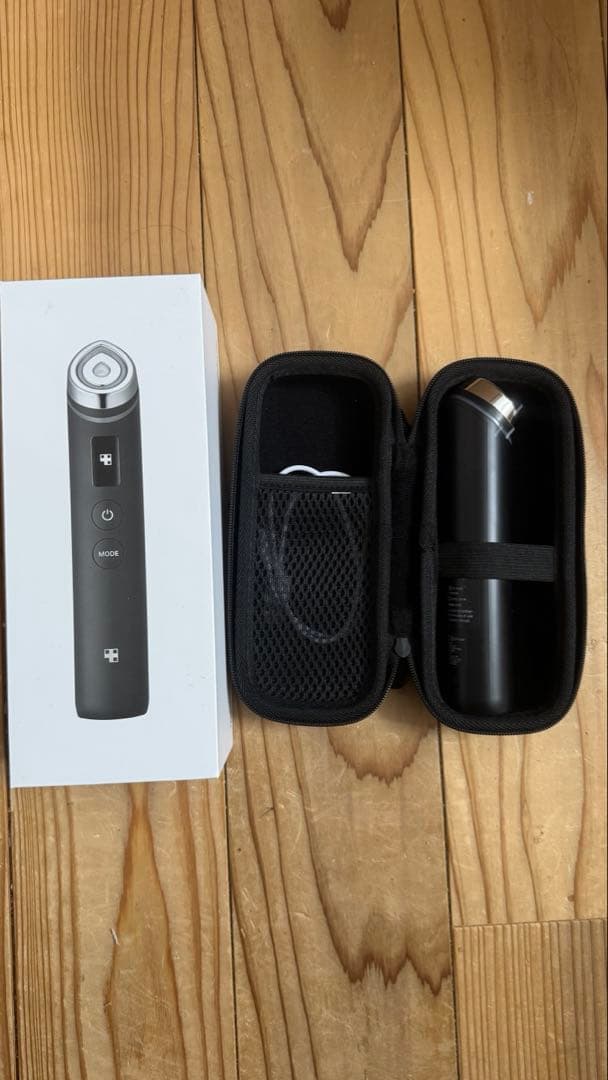 【美品】メディキューブ★AGE-Rブースタープロ ★1台6役美顔器★ケース付