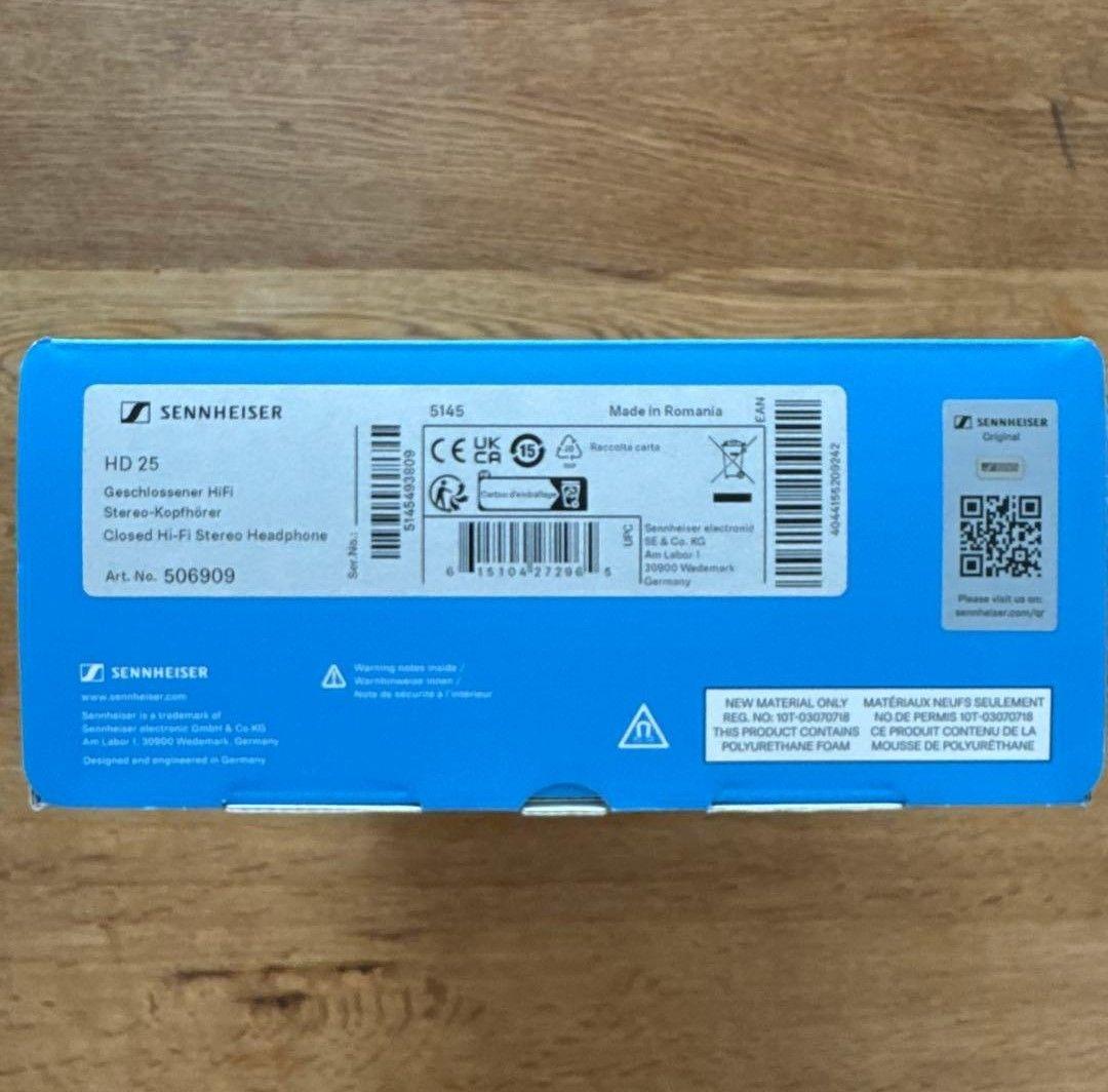 Sennheiser HD 25 有線ヘッドフォン