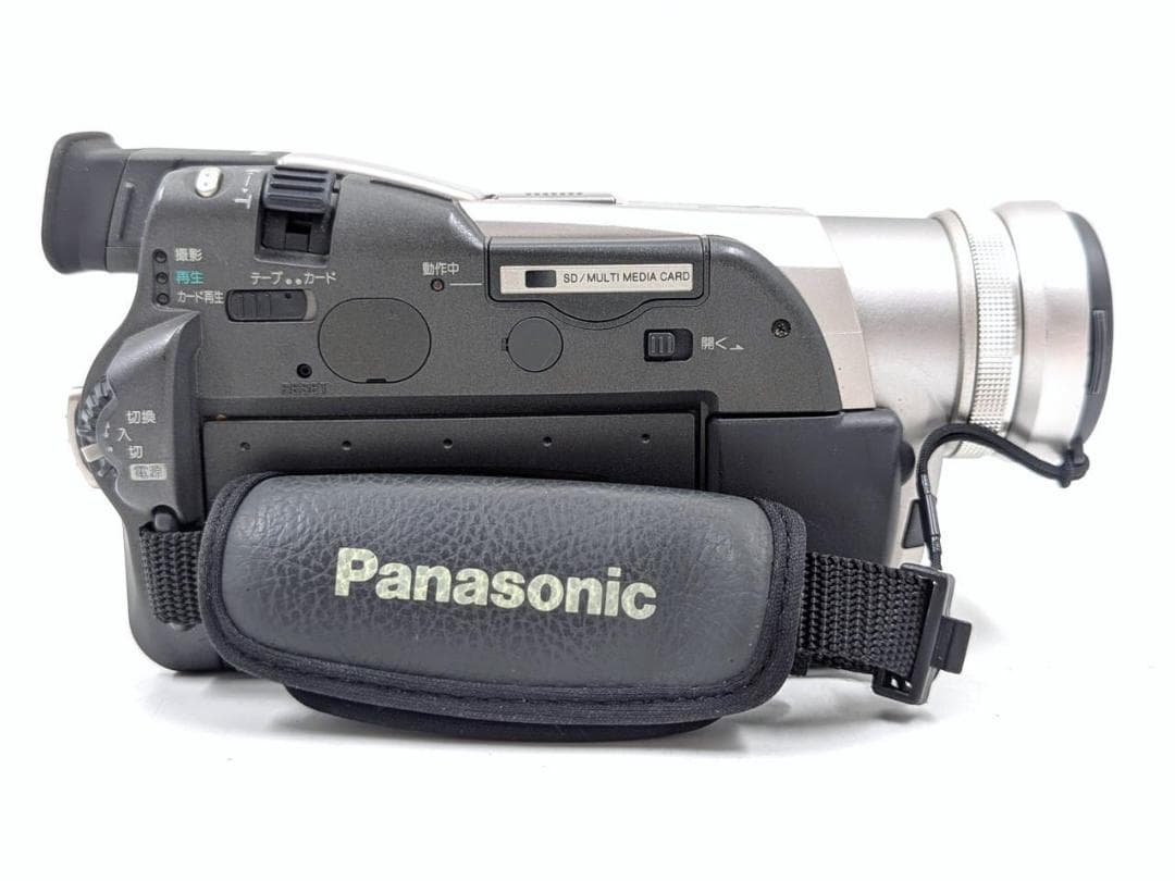 miniDVのダビングに！ Panasonic ビデオカメラ NV-C7 02