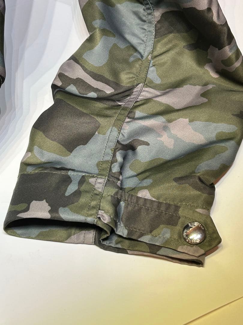 春夏 s/s GIVENCHY カモフラージュJKT/50ジバンシイ　ジャケット