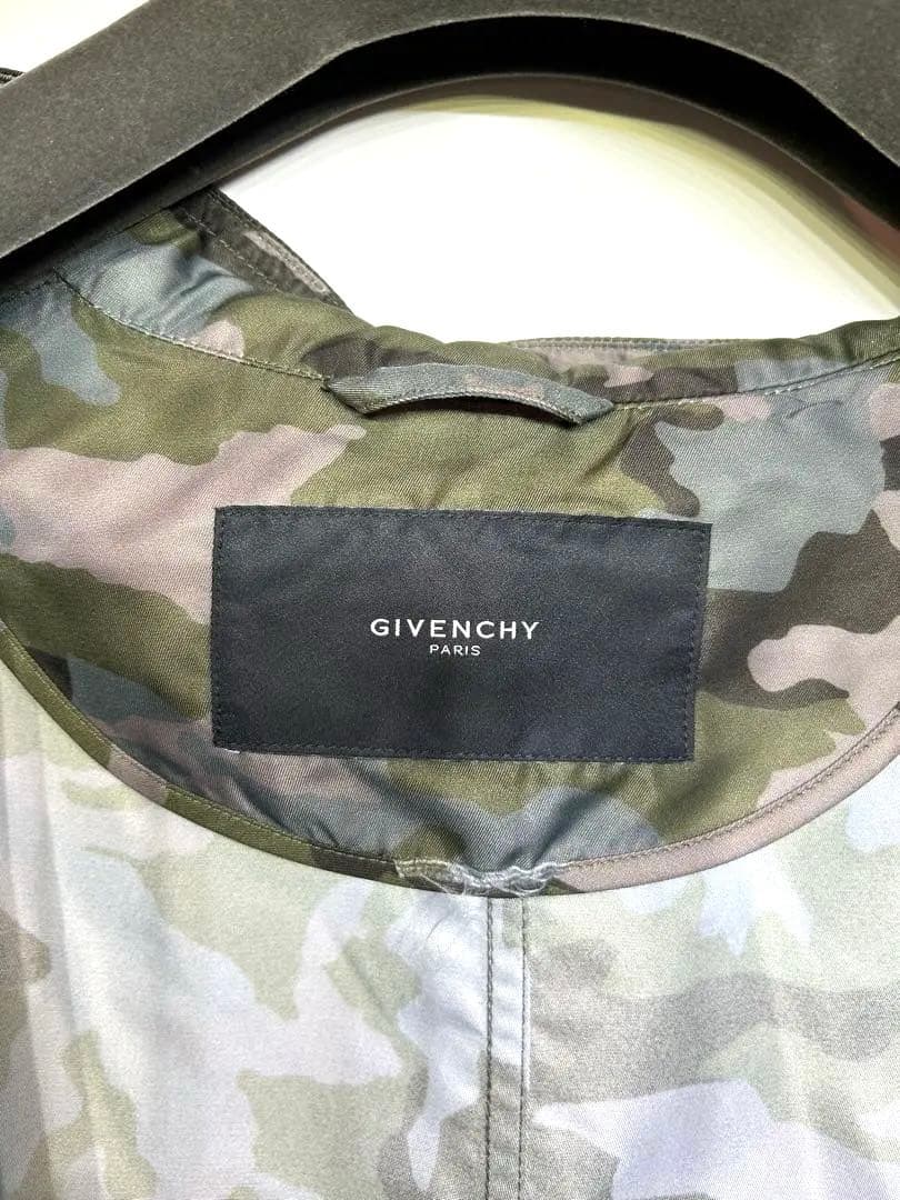 春夏 s/s GIVENCHY カモフラージュJKT/50ジバンシイ　ジャケット