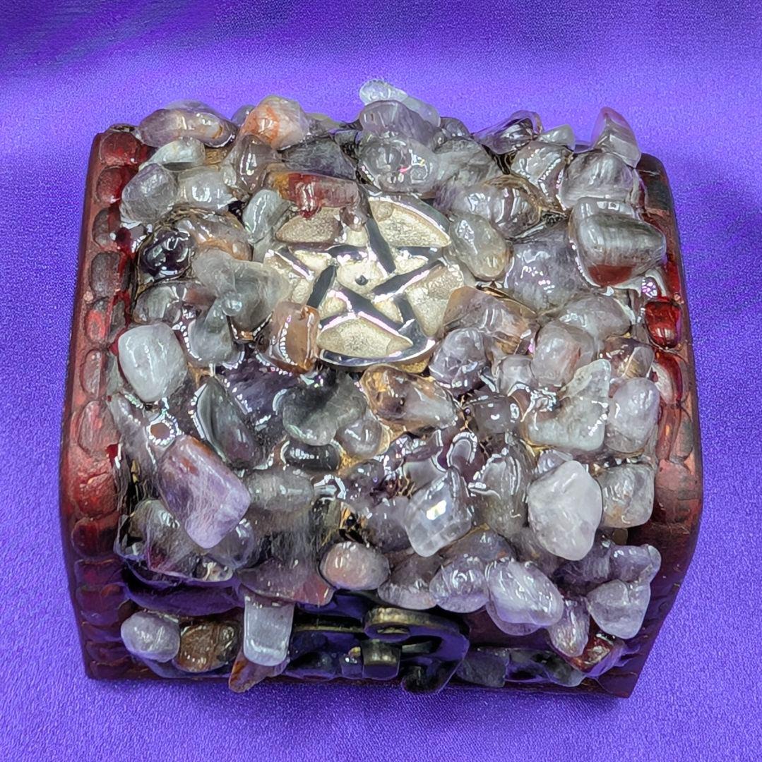 【1点物】 ソロモン王の鍵 護符魔術オルゴンボックス 〜火曜日照応・火星護符〜