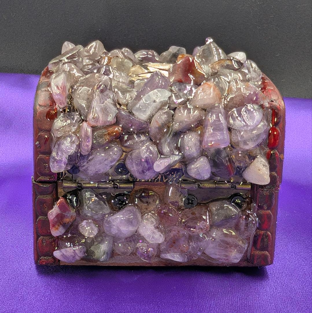 【1点物】 ソロモン王の鍵 護符魔術オルゴンボックス 〜火曜日照応・火星護符〜