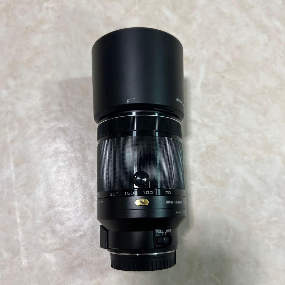 Nikon1 VR 70-300mm f/4.5-5.6 外観美品UV付き