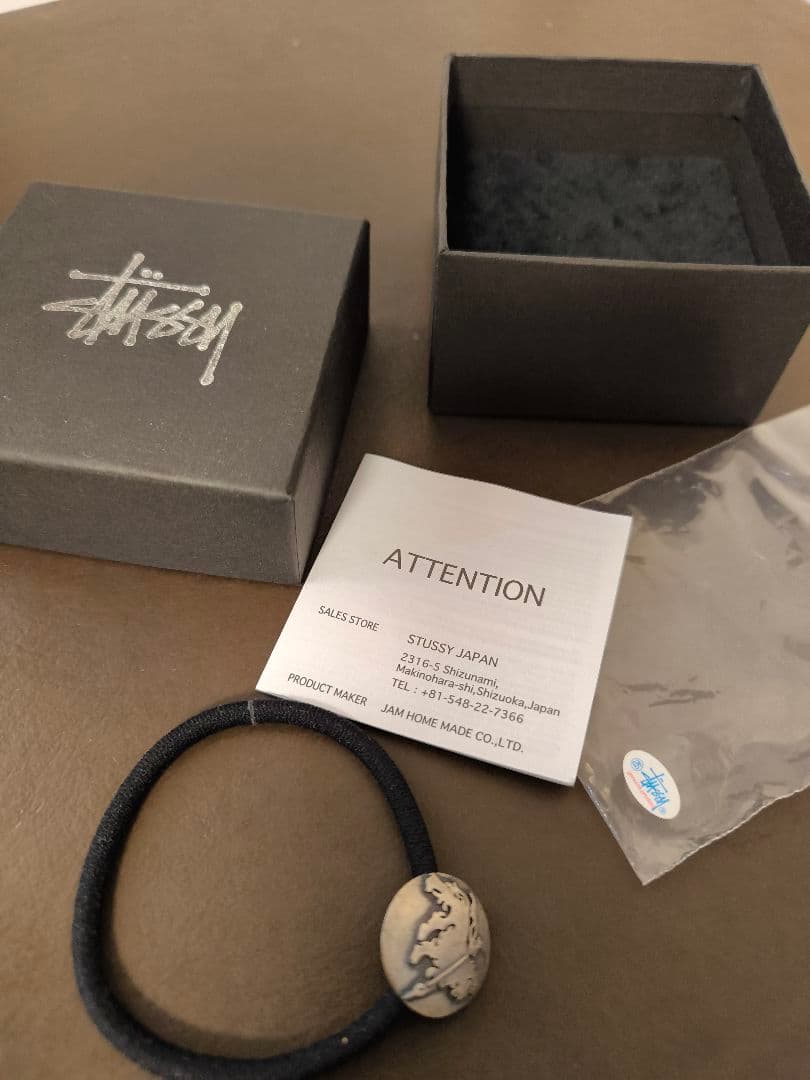 ・STUSSY x JAM  MADE ステューシー ブレスレット