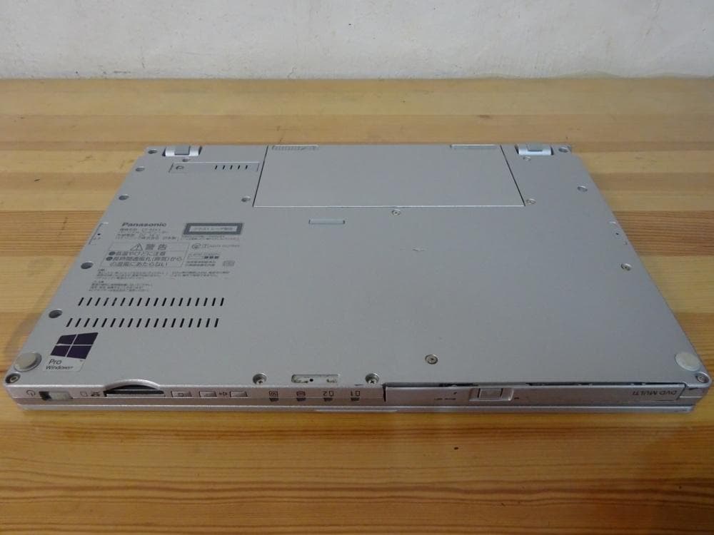 Panasonic ノートパソコン Let's note CF-MX3/中古良品