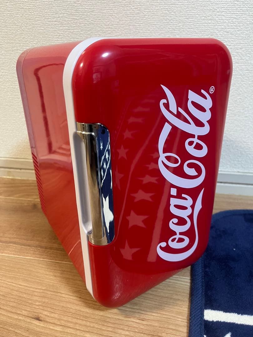 コカコーラ　Coca-Cola 冷蔵庫　冷温庫　6L