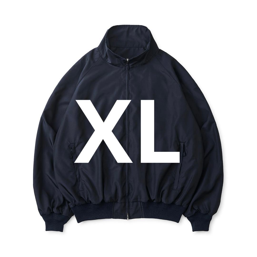 み*く様 everyone nylon silk セットアップ　ネイビー　XL