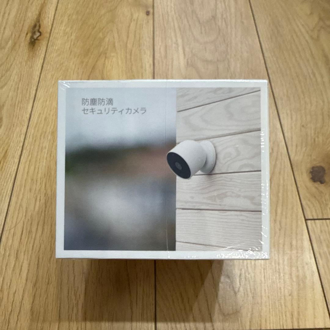 新品未開封　Google Nest Cam 屋内、屋外対応　バッテリー式