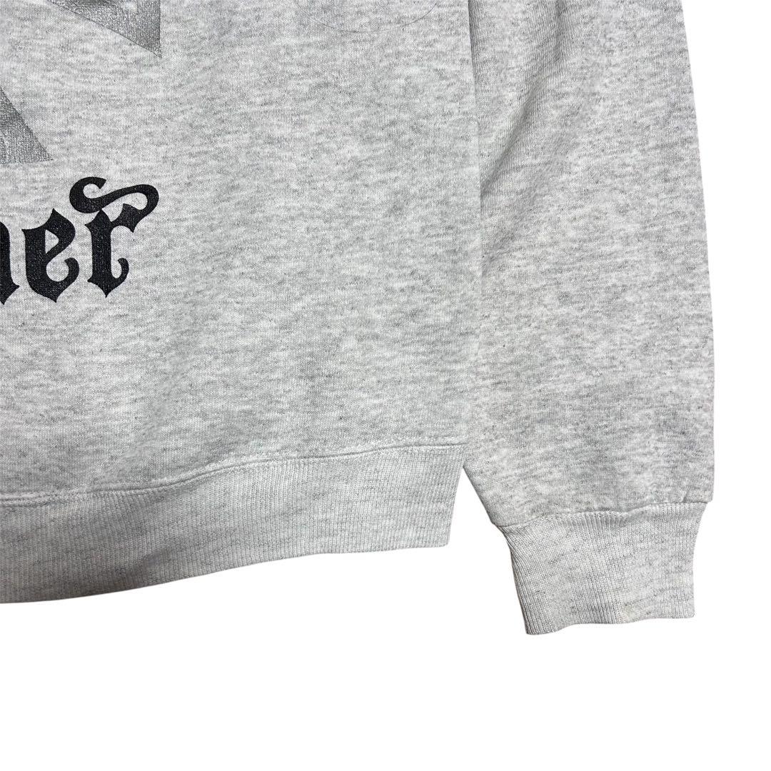 90s USA製 Christian Fletcher クロスプリント パーカー