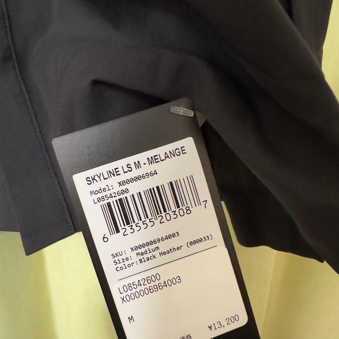 トップス Arc'teryx Skyline LS Shirt Melange