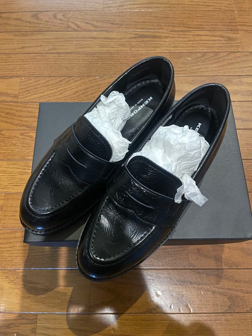 えれれ【1度着用】KENFORD タンクソールオーファーペイズリー柄