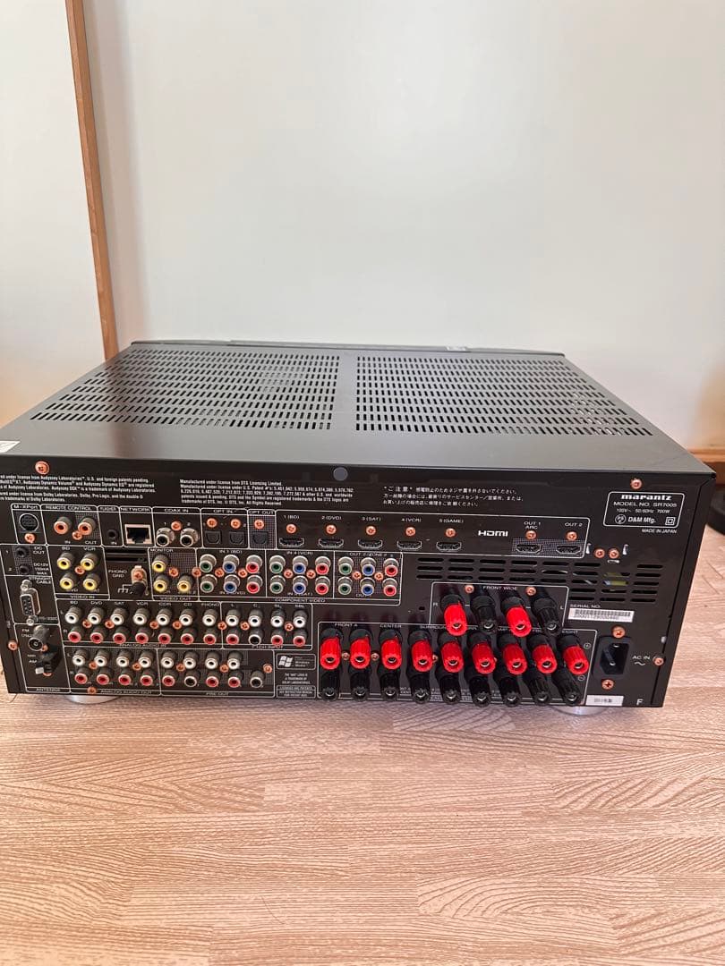 Marantz SR7005 AVアンプ