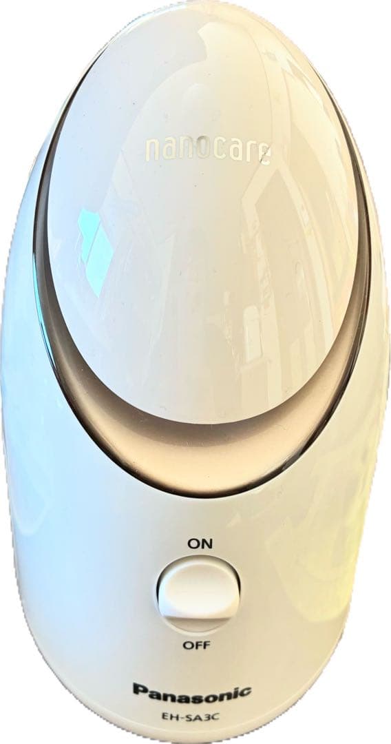 【未使用品】Panasonic nanocare スチーマー