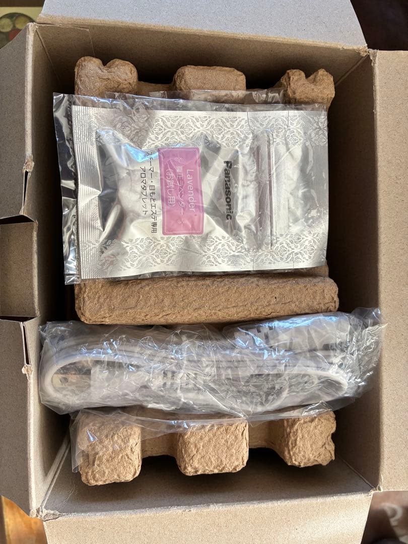 【未使用品】Panasonic nanocare スチーマー