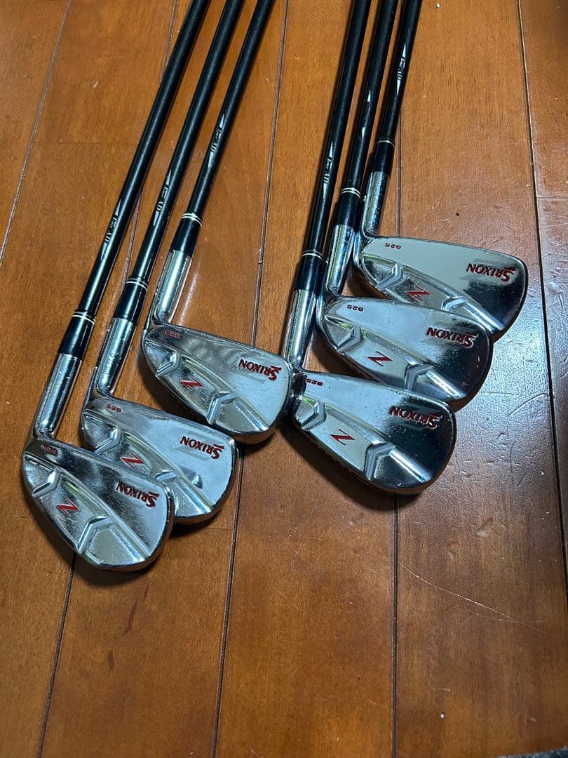 SRIXON 925 アイアンセット スリクソン　松山
