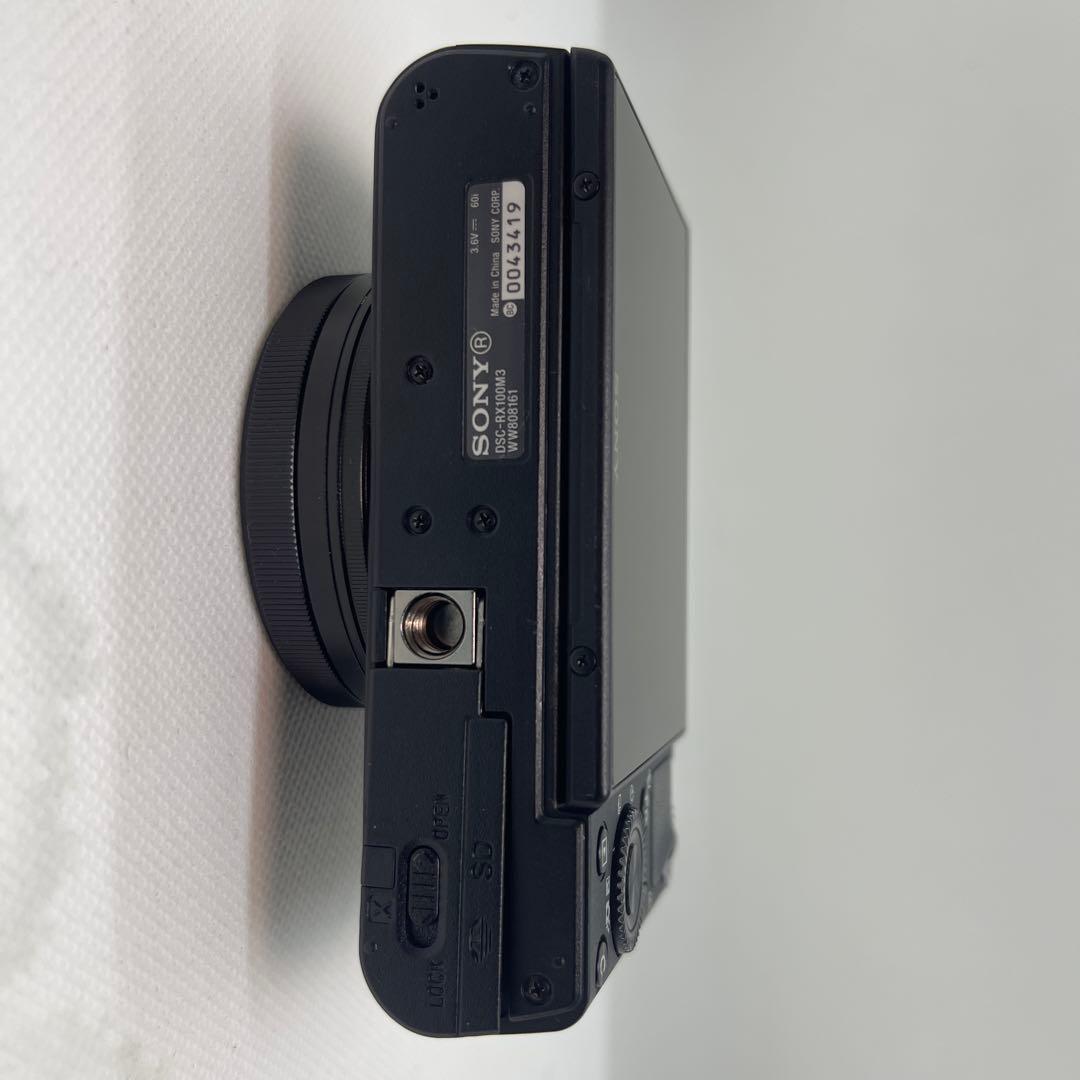 SONY RX100 III コンパクトデジタルカメラ
