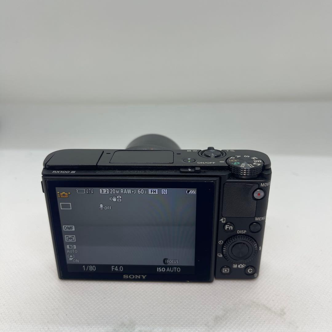 SONY RX100 III コンパクトデジタルカメラ