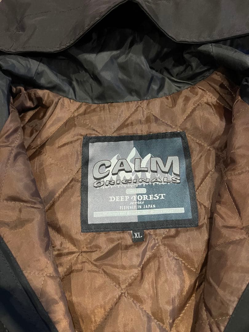 CALM ORIGINALS DEEP FOREST XL ウェアセット　カーム