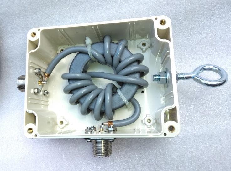 マイクロバーツアンテナ(7Mhz用)