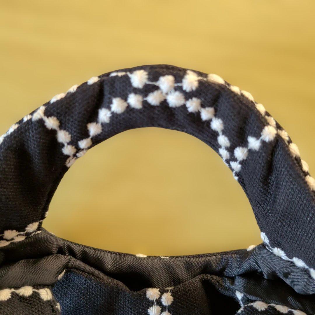 mina perthonen ウズラバッグ ミナペルホネン black