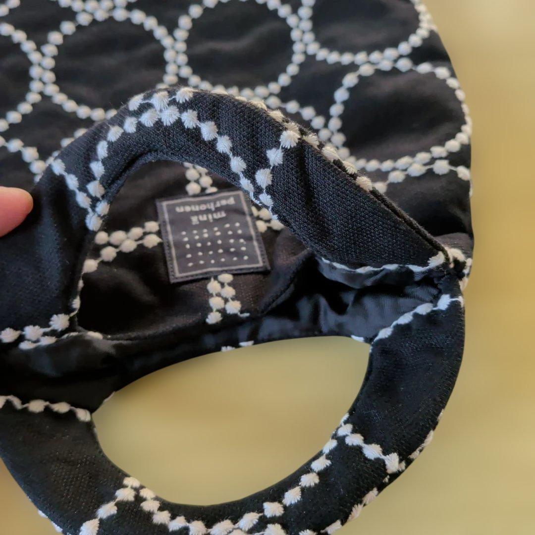 mina perthonen ウズラバッグ ミナペルホネン black