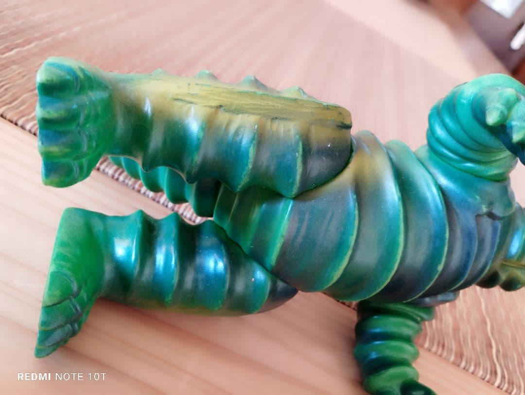 g*g様 ブルマァク グラニア 当時物 ソフビ マグマ大使