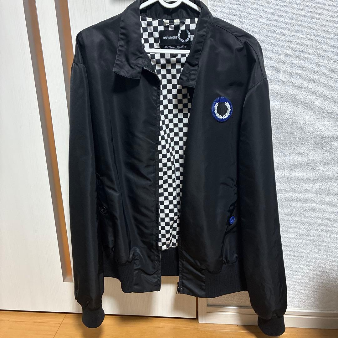 Raf Simons×Fred Perry ナイロンジャケット
