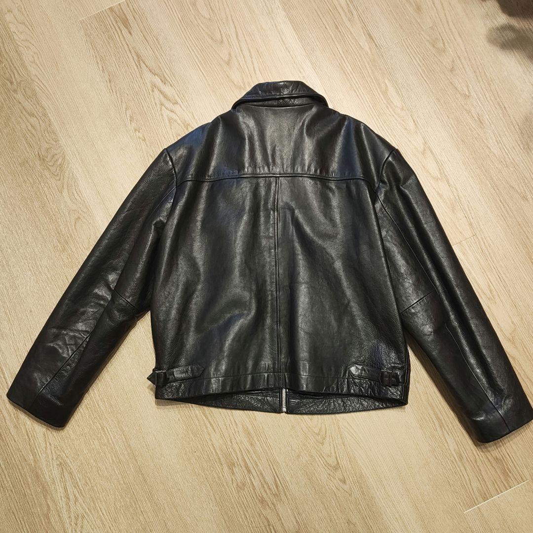 90s Banana Republic レザージャケット キルティング裏地 本革