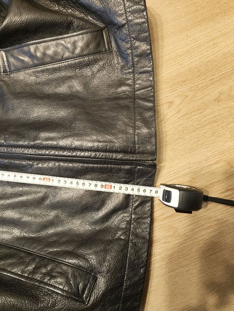 90s Banana Republic レザージャケット キルティング裏地 本革