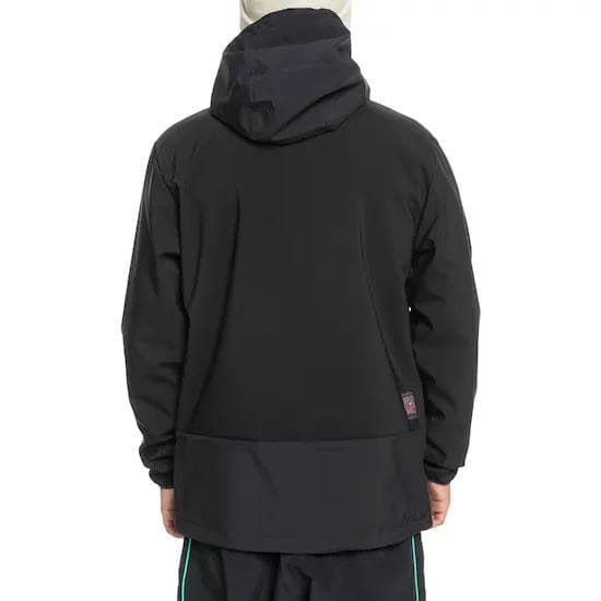 【新品】Quicksilver クイックシルバー ウェア 上 ブラック M