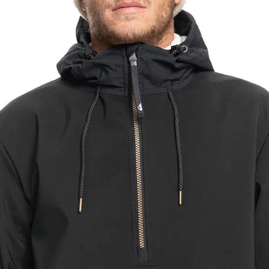 【新品】Quicksilver クイックシルバー ウェア 上 ブラック M