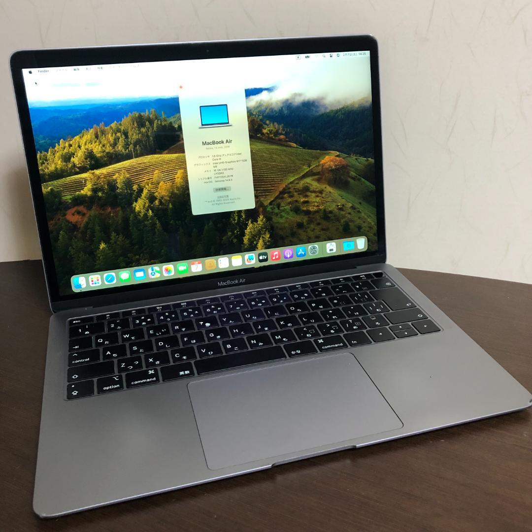 MacBook本体 MacBook Air 13-inch i5/16GB/256GB Retina