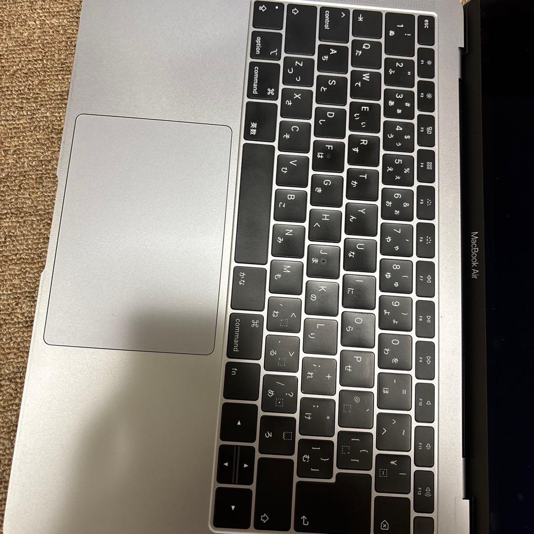 Apple MacBook Air 2018 スペースグレー