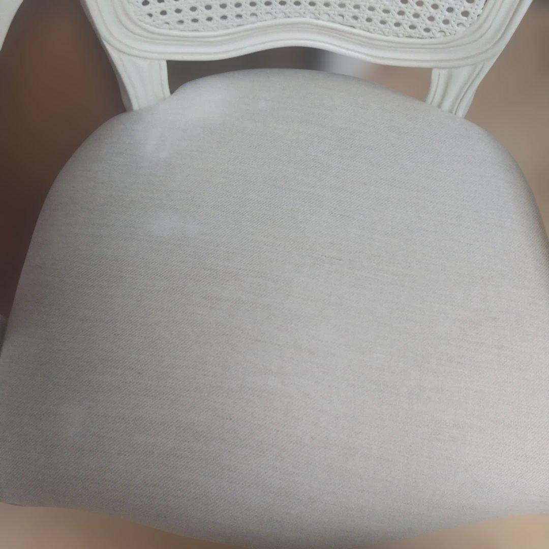 ローラアシュレイプロヴァンセル チェアラタン